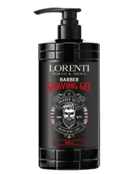 Lorenti Shaving Gel 1000ml Black (Wild)