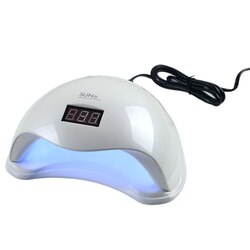 Sun 5 Uv/Led Nail Lamp White