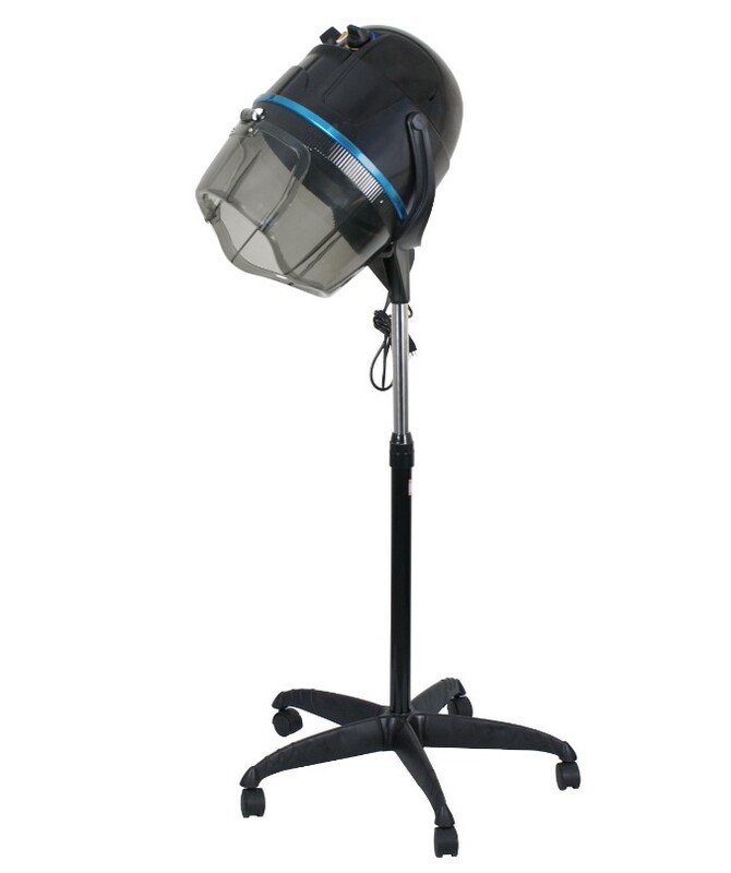 Hair Dryer With Stand Black