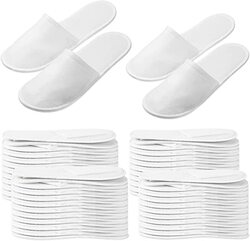 Hotel Slipper Close White 28x11x4cm (10pcs/pack)