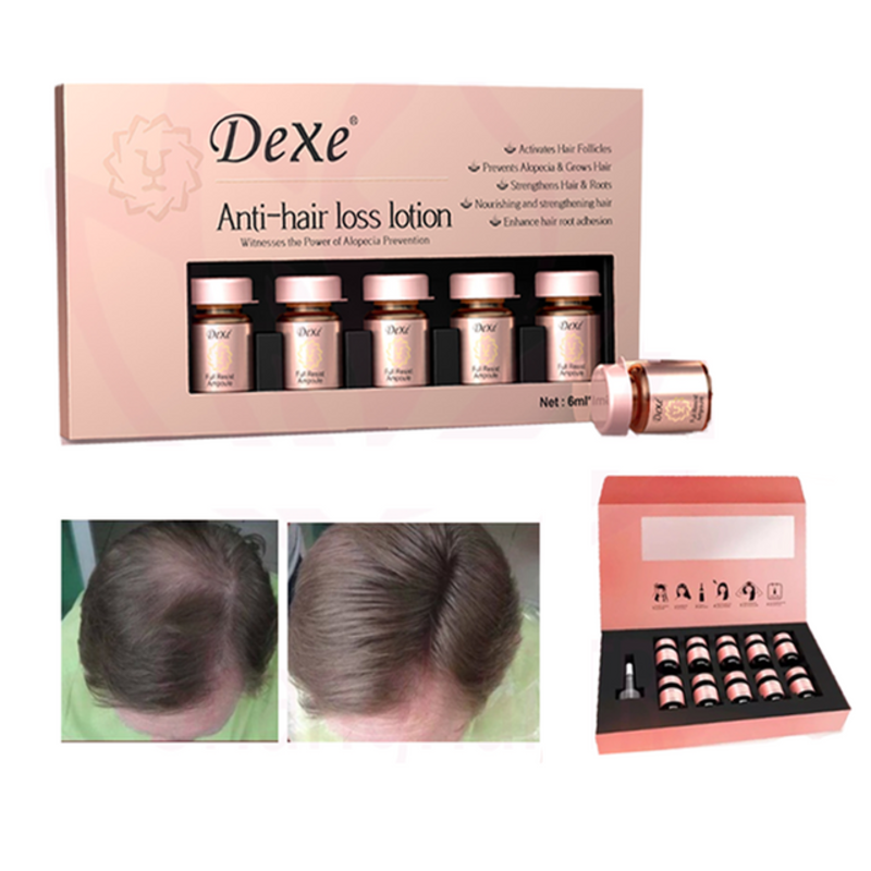 

Dexe Hair Lotion 6ml 10pcs/pack