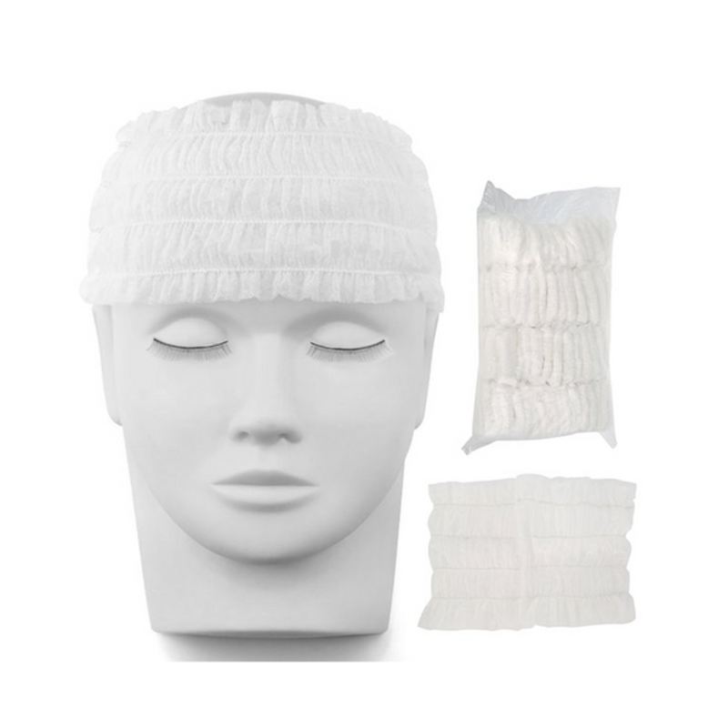 Disposable Non Woven Headband (100pcs/pack)