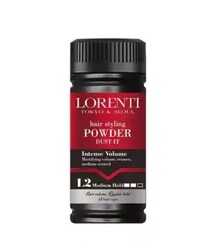 Lorenti Styling Powder Wax 20gram Medium Hold (Red)