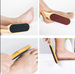 2 pcs of Elite Wooden Foot File