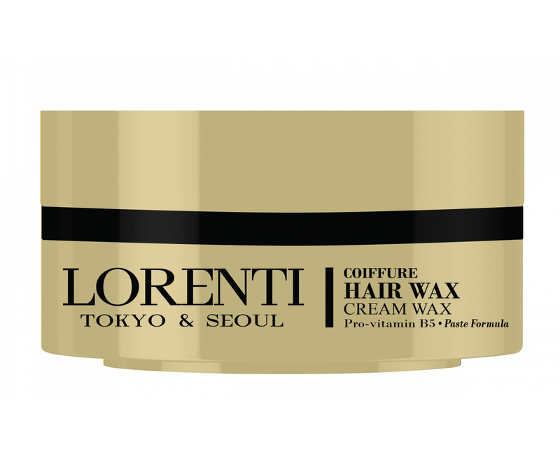 Lorenti Hair Wax 150ml Pro-Vitamin B5 Cream Wax (Mooka)