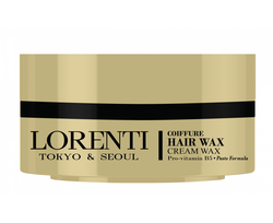 Lorenti Hair Wax 150ml Pro-Vitamin B5 Cream Wax (Mooka)
