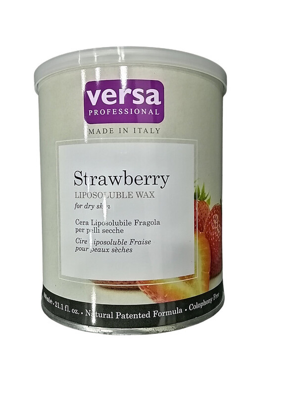 Versa Strawberry Liposoluble Wax 600ml