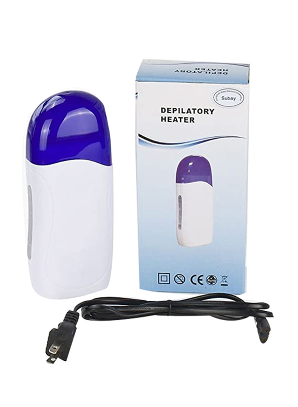 Elite Beauty Depilatory Heater without Base, White