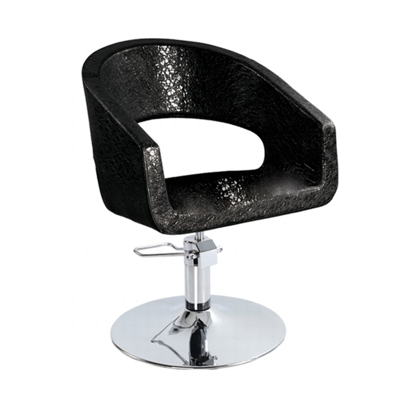 Salon Hair Styling Chair Black