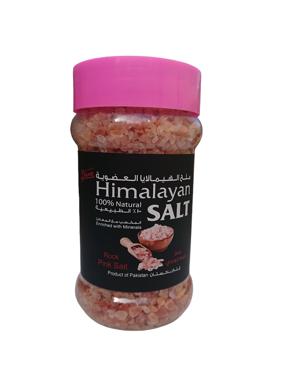 

Pure Himalayan Rock Pink Salt, 1KG, Coarse grain.