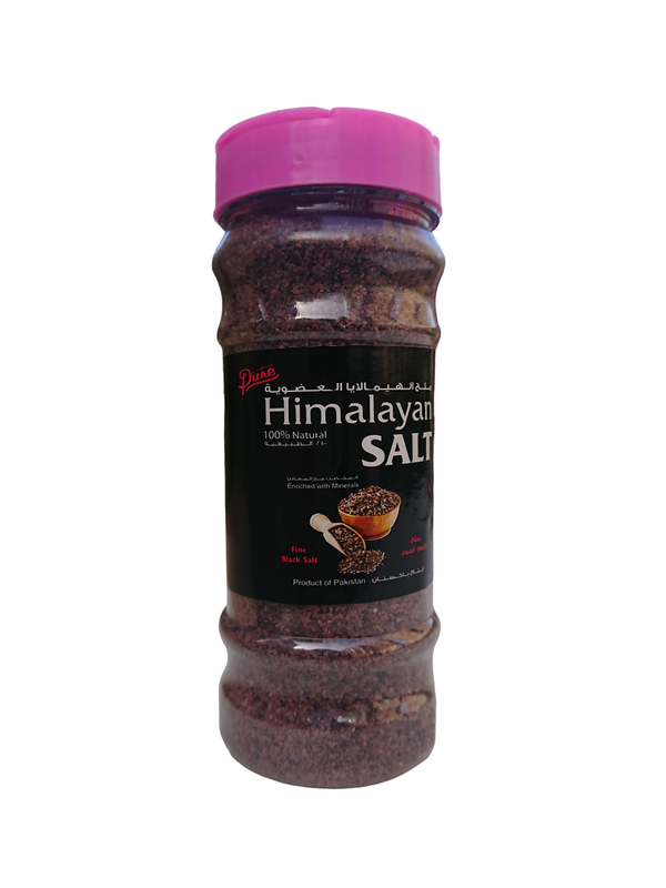 

Pure Himalayan Black Salt, 400G