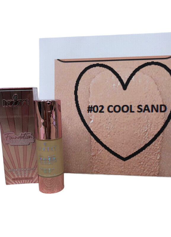 

Ivoona Foundation Invisible Skin Fusion High Coverage-cool sand 35ml