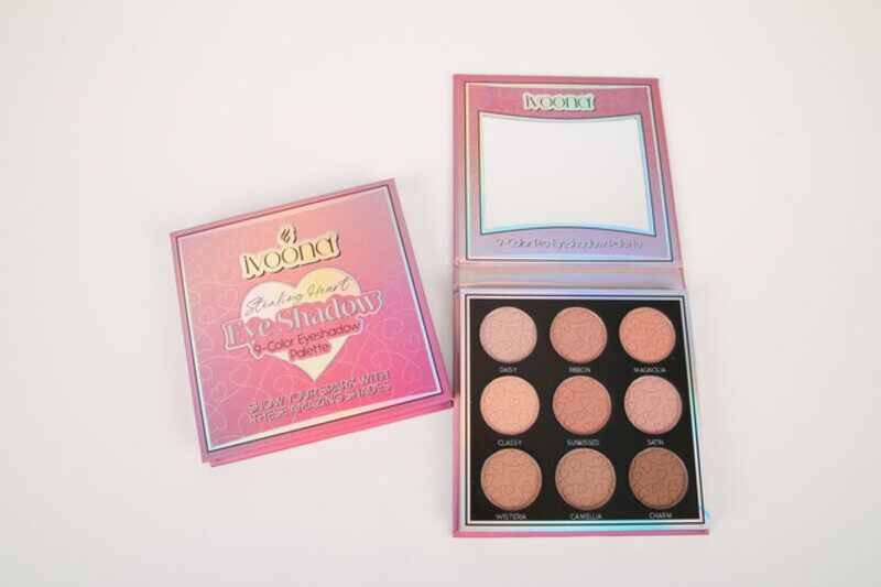 

Ivoona Stealing Heart Eye Shadow 9-color Eyeshadow Palette