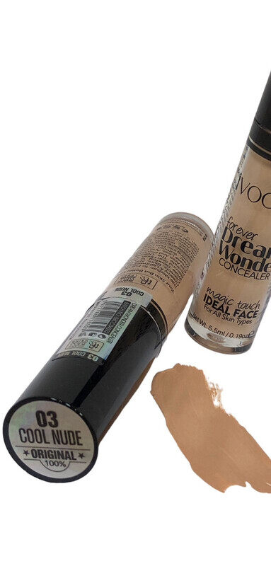 

Ivoona Forever Dream Wonder Concealer-light ivory 5.5ml