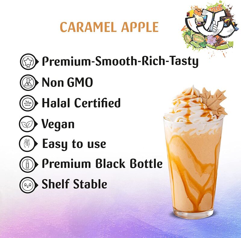 Just Chill Drinks Co. Caramel Apple Sauce, 1.89 Litres