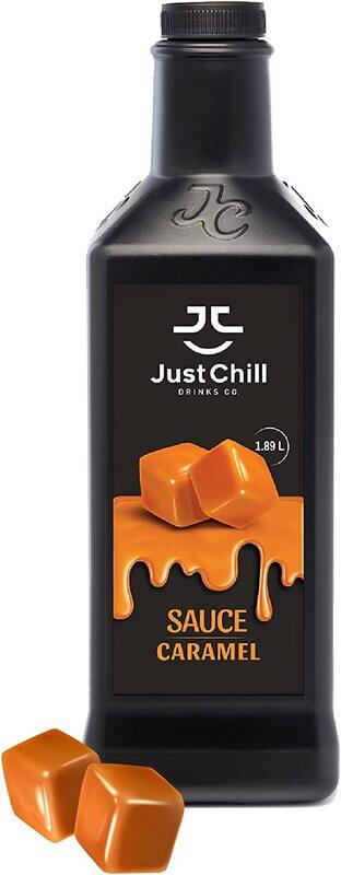 

Just Chill Drinks Co. Caramel Sauce, 1.89 Litres