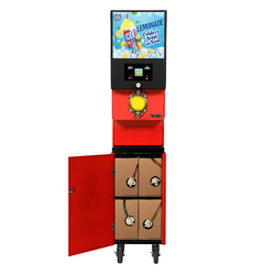 Just Chill Drinks Co. ICEE 561 Cold Beverage Drink Dispenser with 1 Barrel, LCD Screen , Programmable Defrost, High Capacity