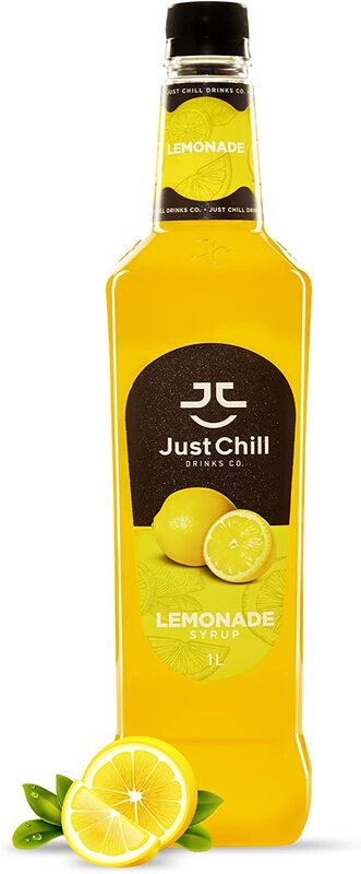 Just Chill Drinks Co. Lemonade Fruit Syrup, 1 Litre