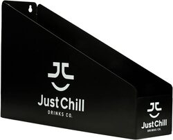 Just Chill Drinks Co. Bottle Storage or Display Rack, 4 Bottles, Table Top or Wall Mount
