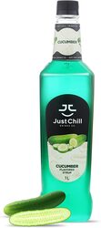 Just Chill Drinks Co. Cucumber Fruit Syrup, 1 Litre