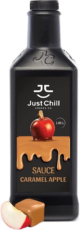 Just Chill Drinks Co. Caramel Apple Sauce, 1.89 Litres