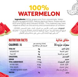 Just Chill Drinks Co. Watermelon Syrup, Made From 100% Real Fruit Extract, 1 Litre