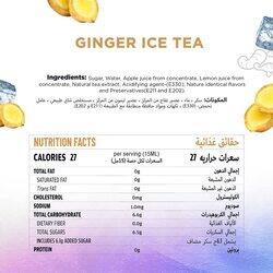 Just Chill Drinks Co. Ginger Iced Tea Syrup, 1 Litre