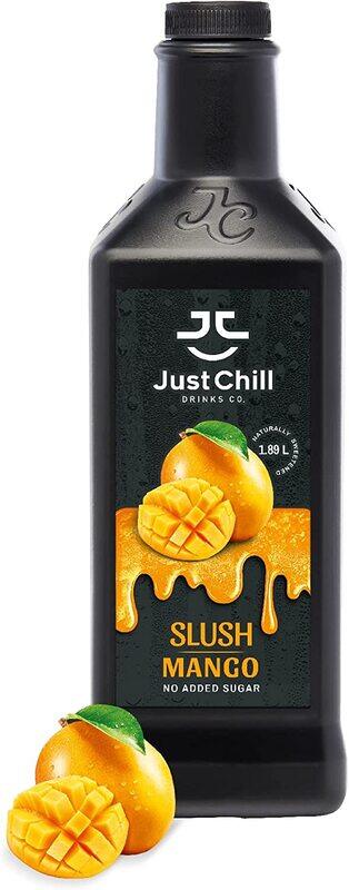 

Just Chill Drink Co. Mango Slush, Made From 100% Real Fruit Extract, 1.89 Litre