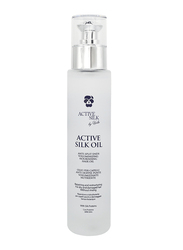 Viola Active Silk Oil for Dry and Damaged Hair, 100ml