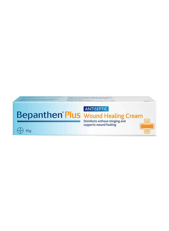 

Bepanthen Plus Antiseptic Wound Healing Cream, 30gm