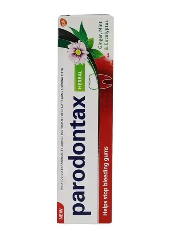 

Parodontax Herbal Toothpaste, 75ml