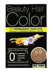 Eric Favre Beauty Hair Colour, 160ml, 6.0 Dark Blonde