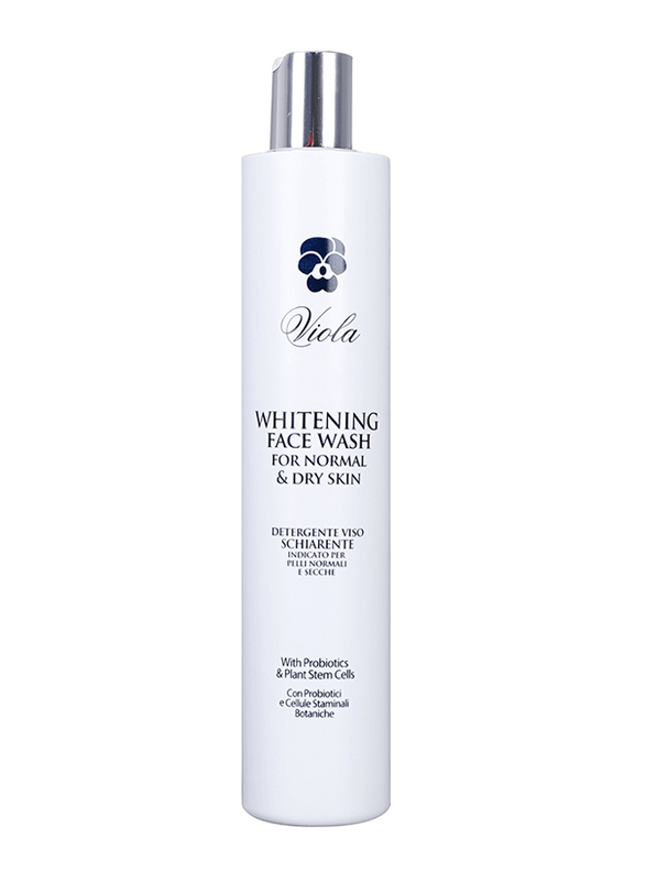 Viola Whitening Face Wash for Normal and Dry Skin, 250ml