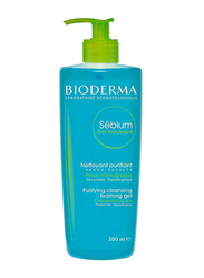 Bioderma Sebium Removes Impurities Foaming Gel, 500ml