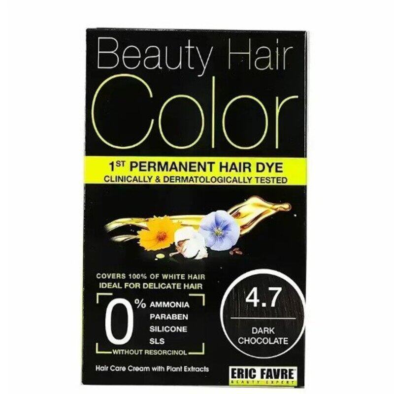 

Eric Favre Beauty Hair Colour, 160ml, 4.7 Dark Chocolate