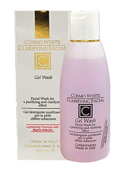 Cosmo White Clarifying Gel Wash, 150ml