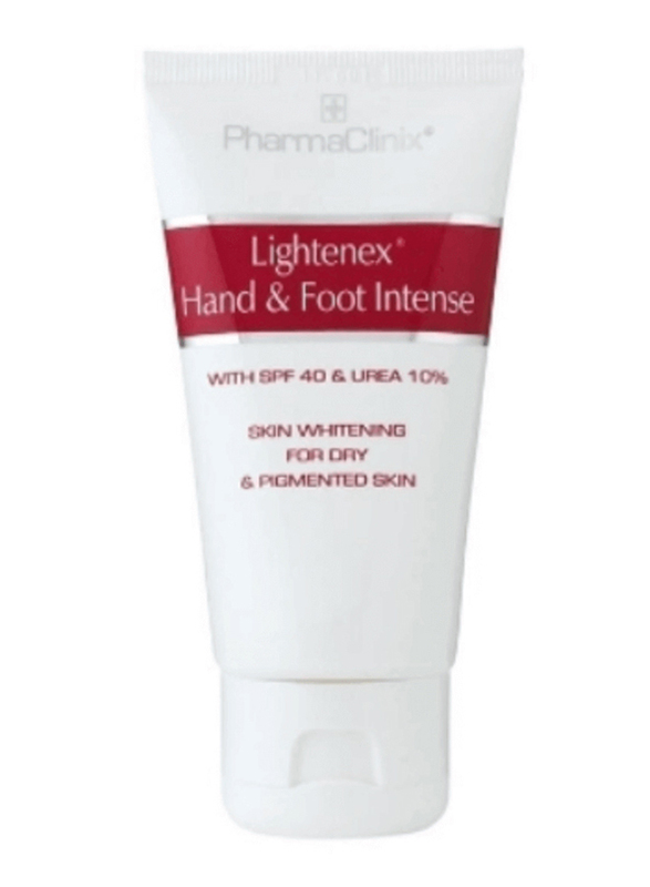 Pharmaclinix Lightenex Hand & Foot Intense Cream, 50ml