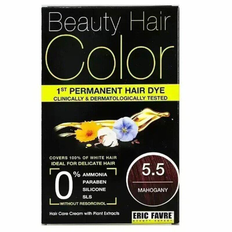 

Eric Favre Beauty Hair Colour, 160ml, 5.5 Mahogany