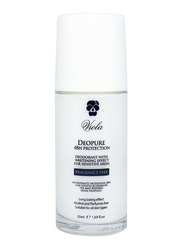 Viola Fragrance Free Whitening Deodorant for Sensitive Areas, 50ml