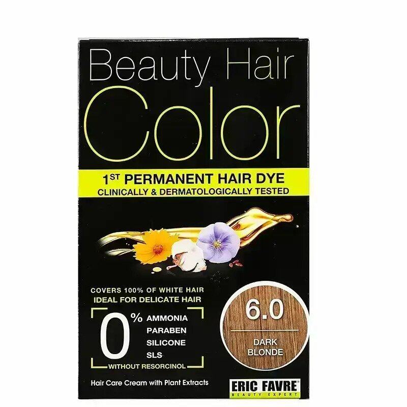 

Eric Favre Beauty Hair Colour, 160ml, 6.0 Dark Blonde