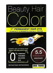 Eric Favre Beauty Hair Colour, 160ml, 5.5 Mahogany