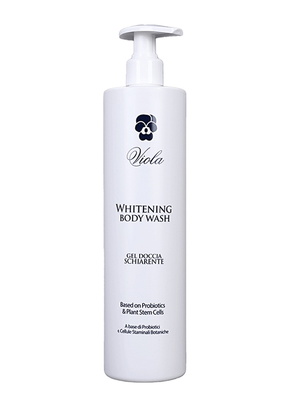 Viola Whitening Body Wash, 500ml