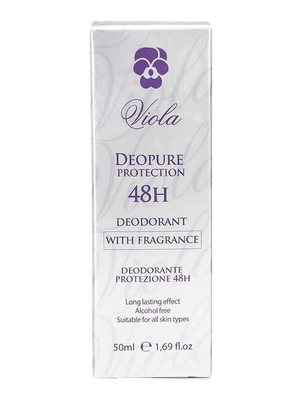 Viola Deodorant with Fragrance, 50ml