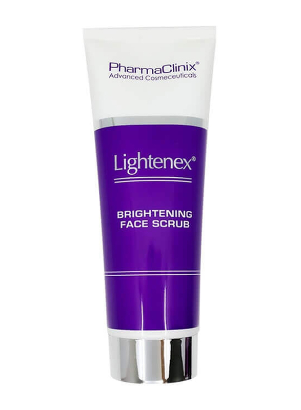 Pharmaclinix Lightenex Brightening Face Scrub & Wash, 250ml