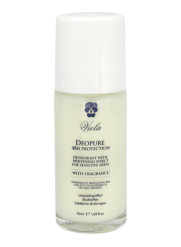 Viola Whitening Deodorant for Sensitive Areas With Fragrance, 50ml