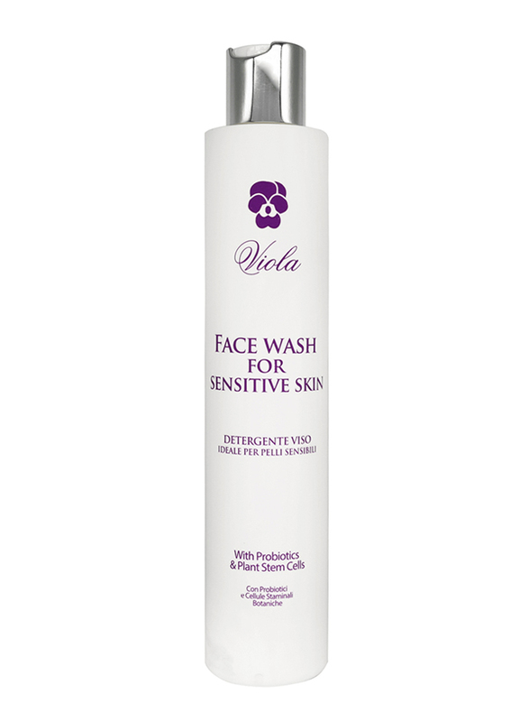 Viola Face Wash for Sensitive Skin, 250ml