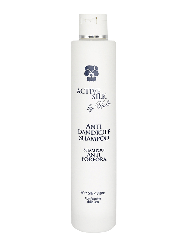 Viola Active Silk Anti Dandruff Shampoo for Anti Dandruff, 250ml