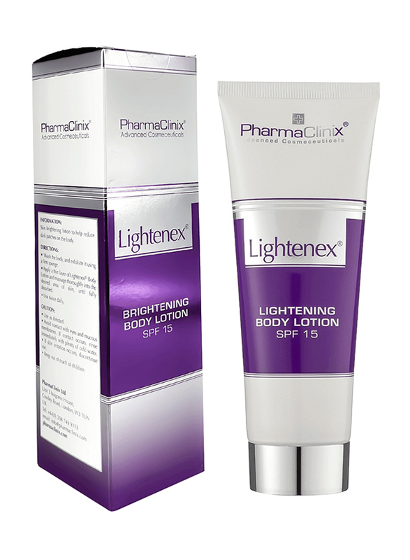 Pharmaclinix Lightenex Brightening Body Lotion SPF15, 250ml
