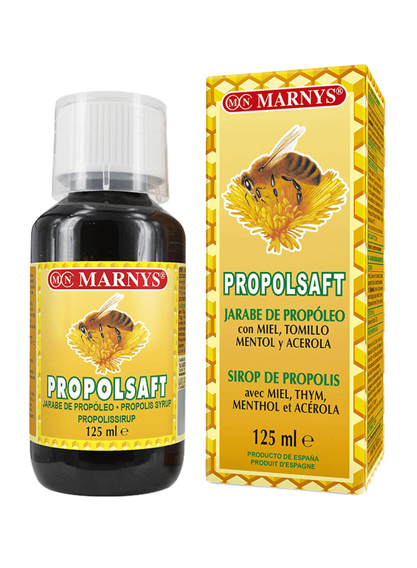 Marnys Propolsaft Syrup, 125ml