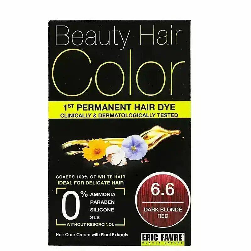

Eric Favre Beauty Hair Colour, 160ml, 6.6 Dark Blonde Red